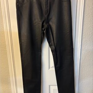 Chico's Men's Sleek Black Slim Jeans